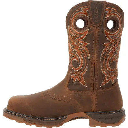 DURANGO Men's Maverick XP Composite Toe Waterproof Western Work Boot DDB0365