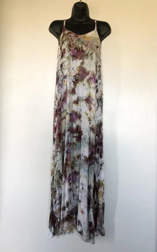 Dyed Maxi Dress