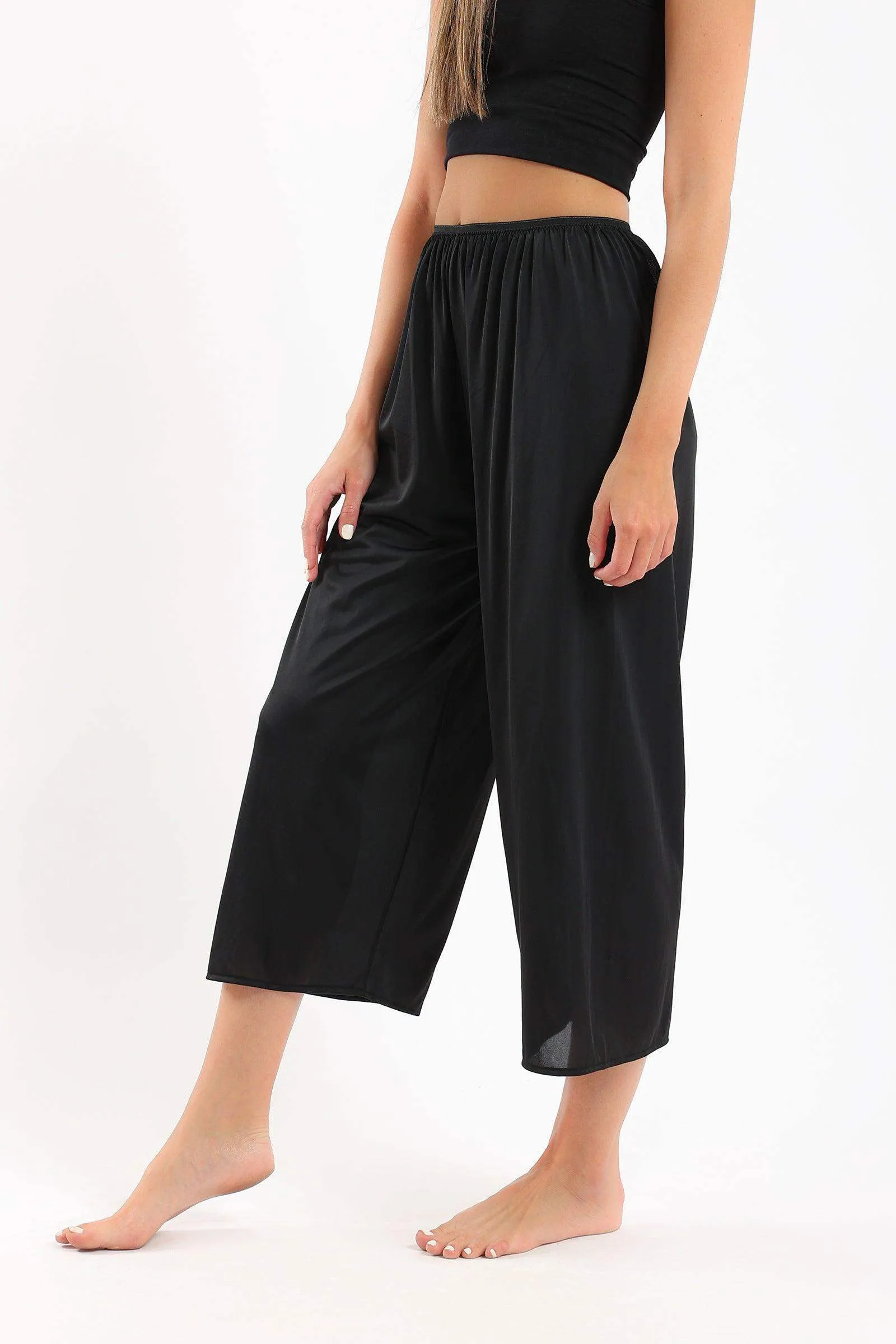 Elasticated Pants Slip