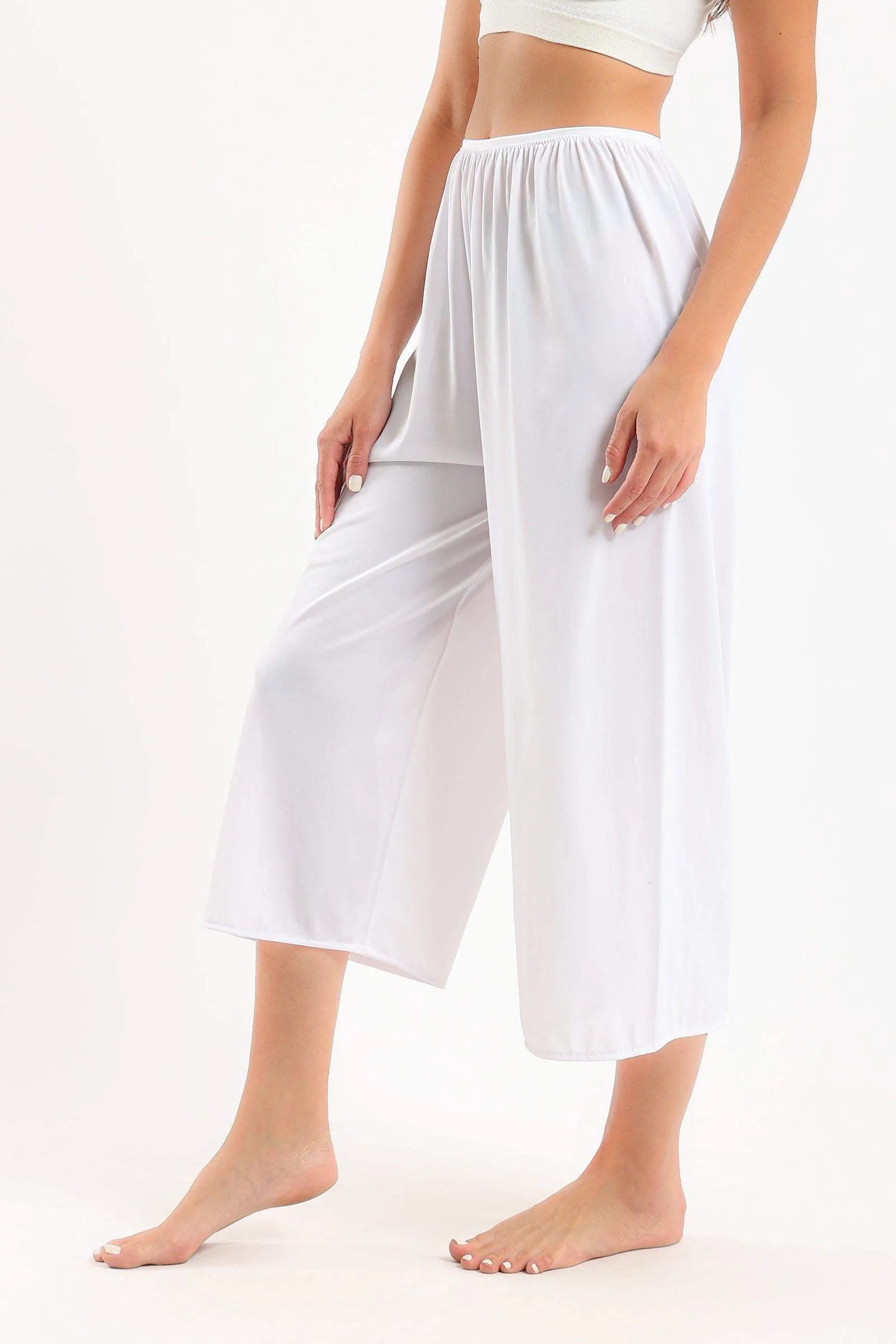 Elasticated Pants Slip