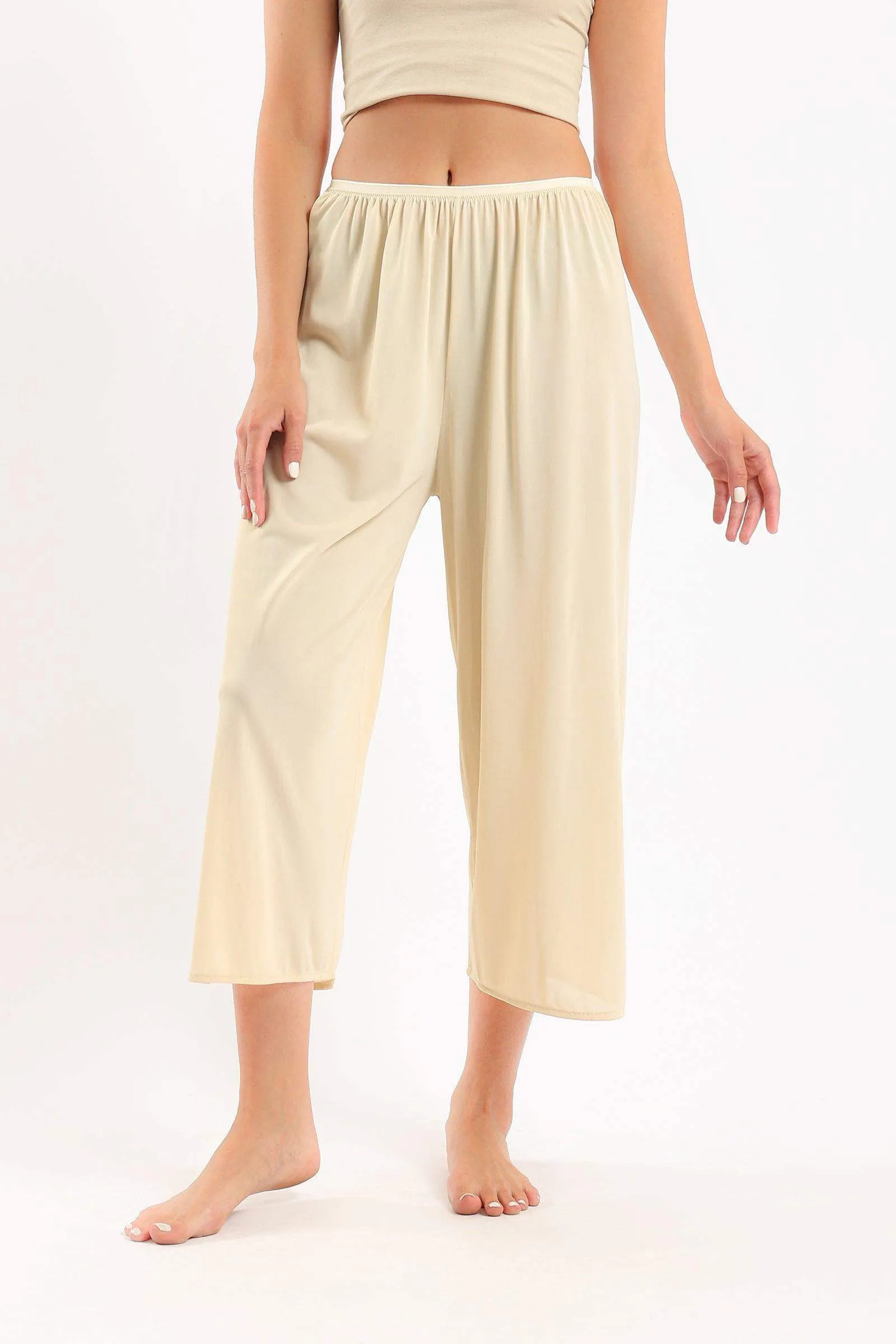 Elasticated Pants Slip