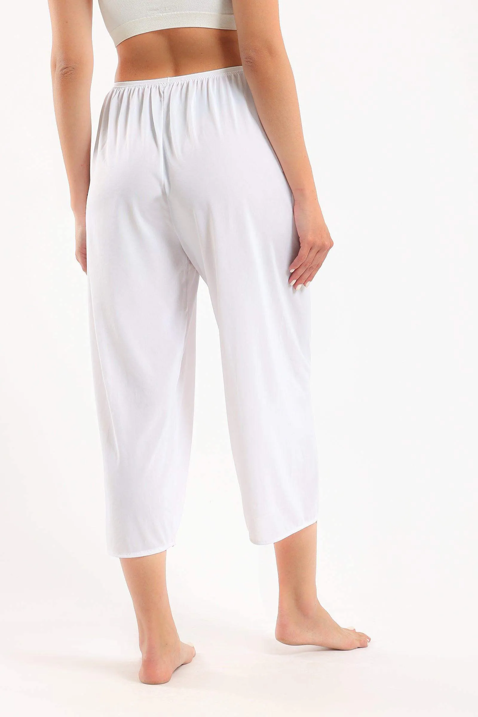 Elasticated Pants Slip