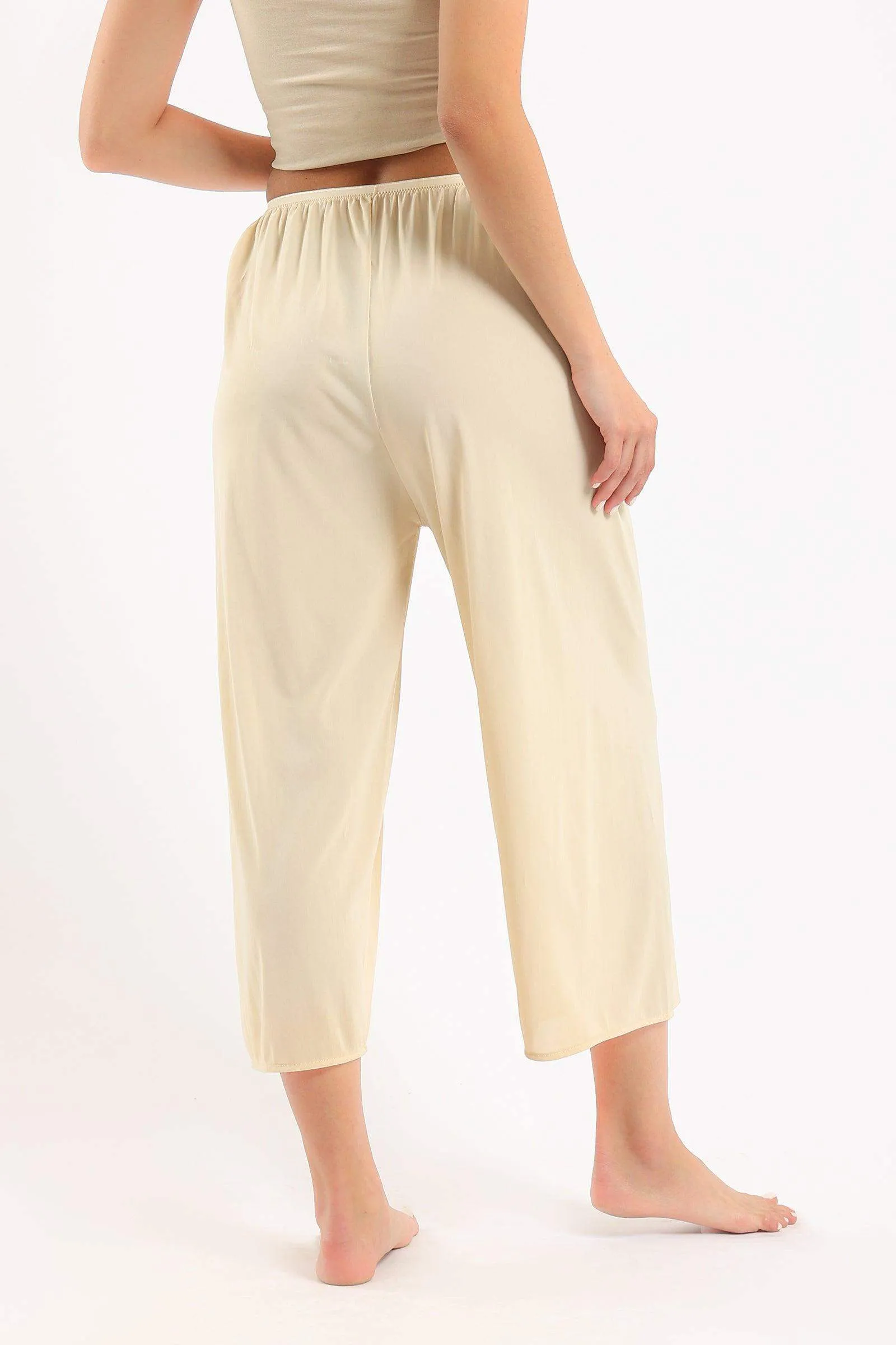 Elasticated Pants Slip