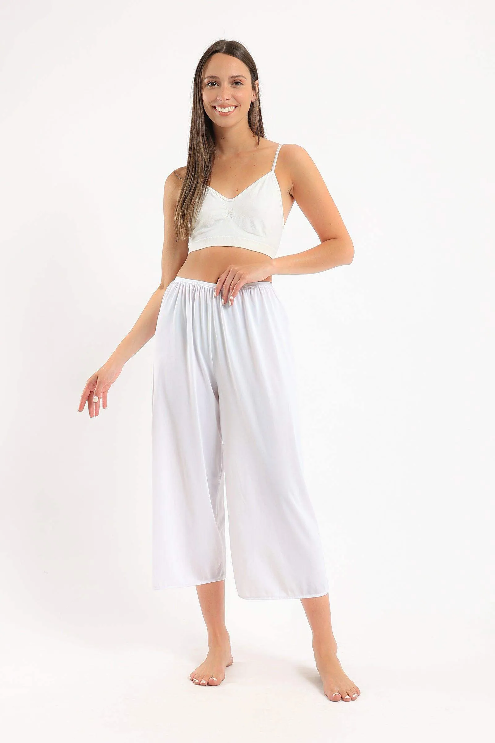 Elasticated Pants Slip