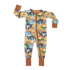 Fairytale Scales Zip Romper