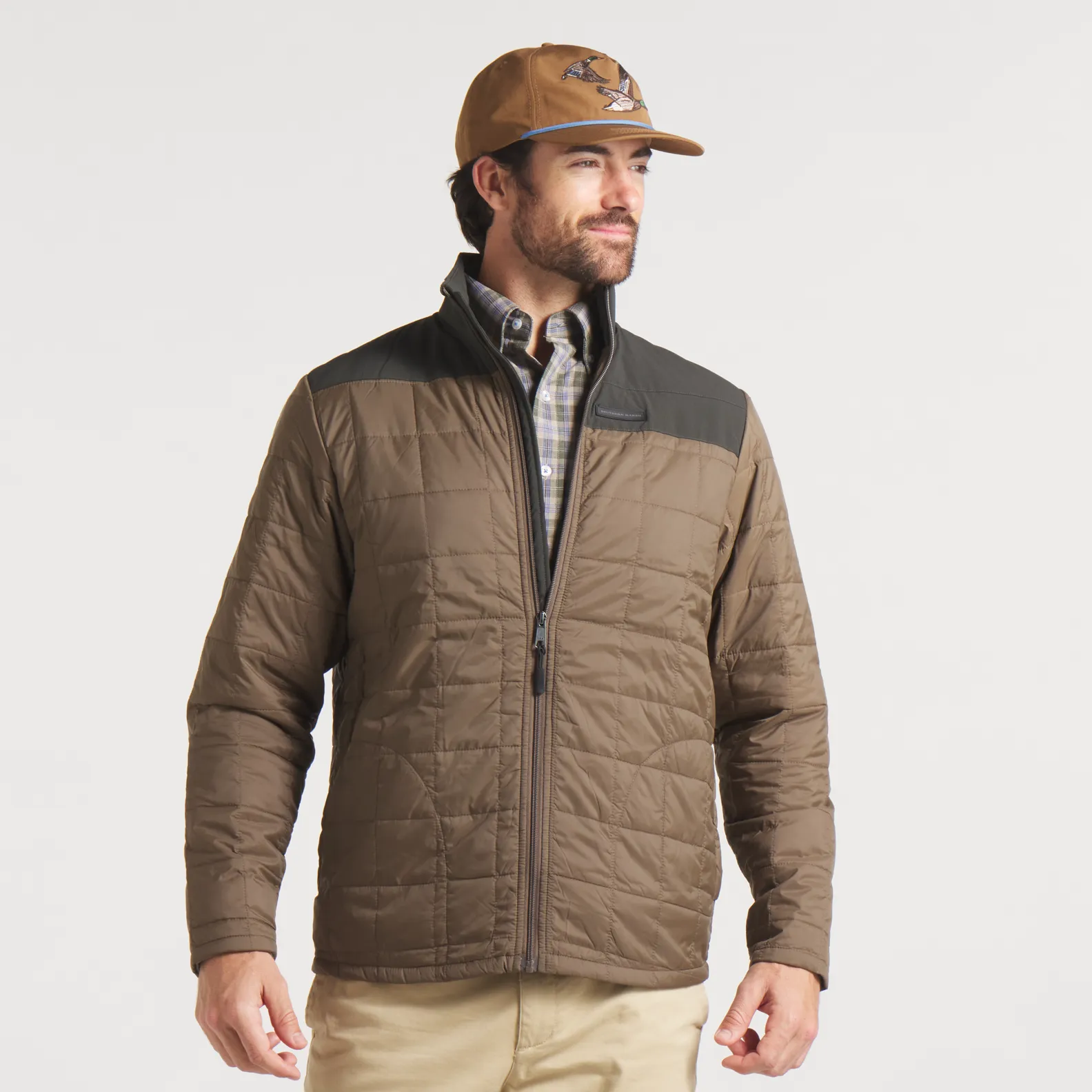 Falcon Hill Quilted Jacket