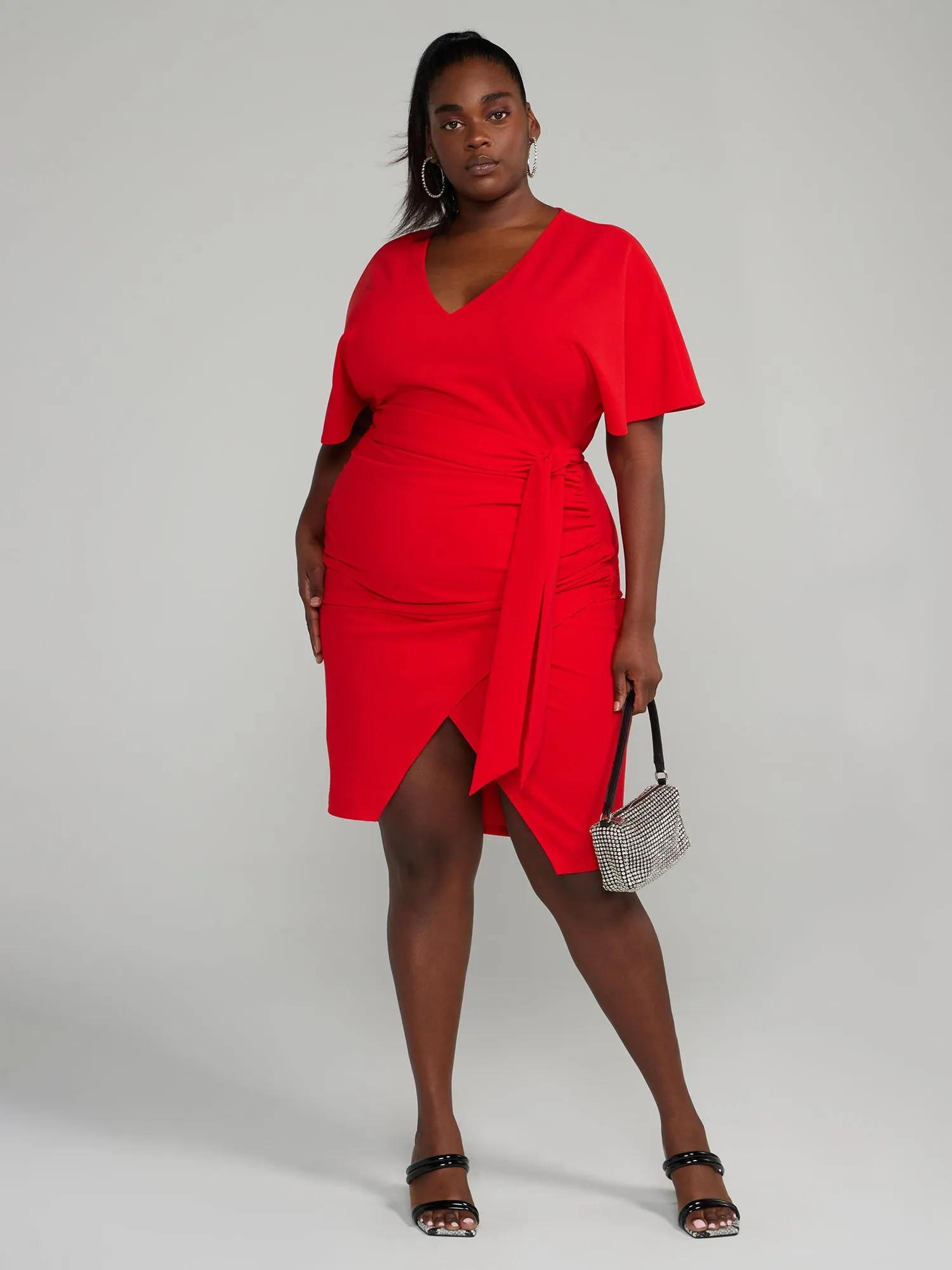 Fashion To Figure - The Iconic Ruched Wrap Dress