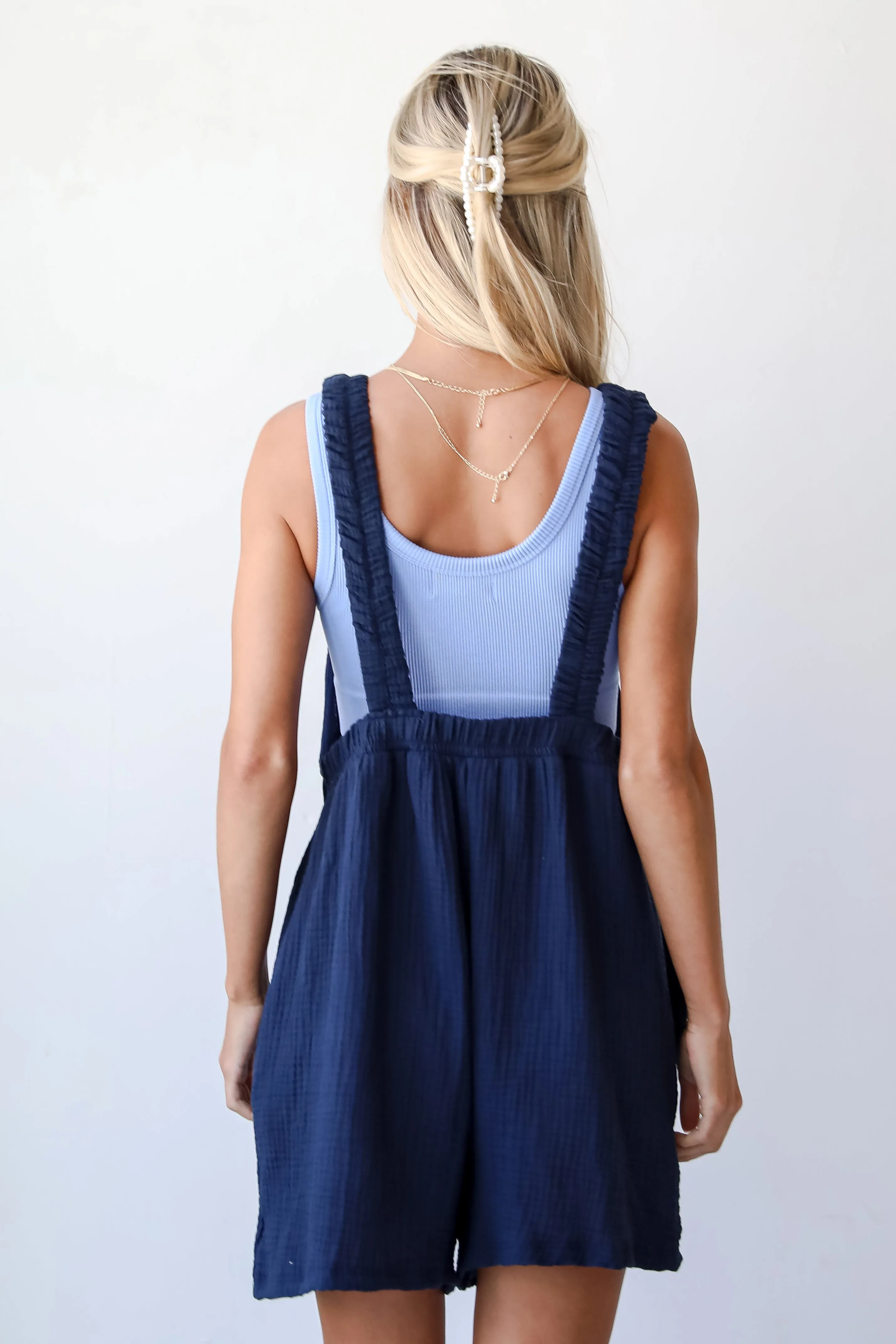 FINAL SALE - Sun Charmer Linen Romper