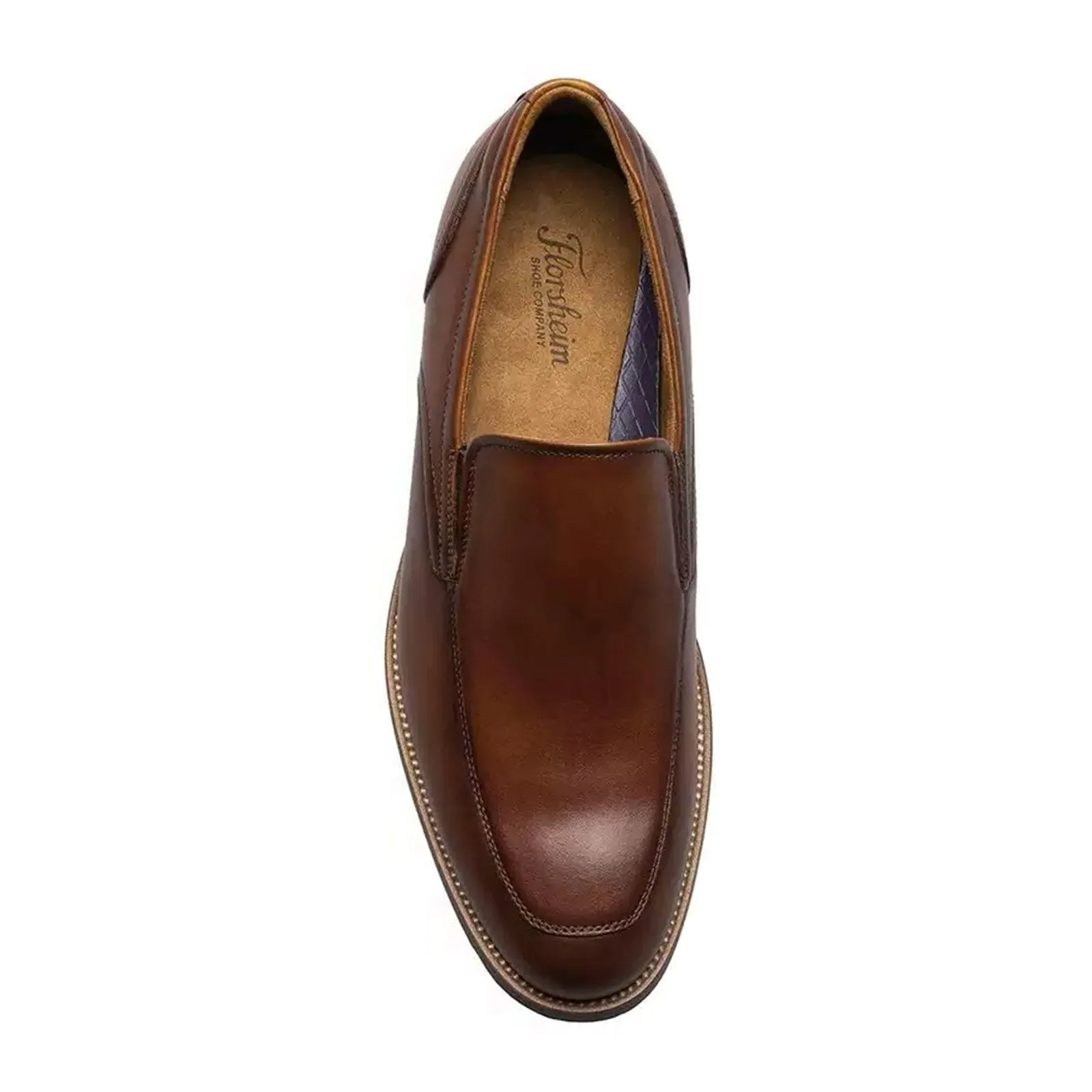 Florsheim Rucci Moc Toe Slip On (Men) - Cognac