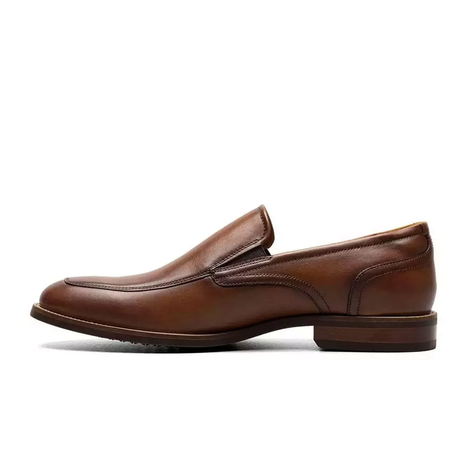 Florsheim Rucci Moc Toe Slip On (Men) - Cognac