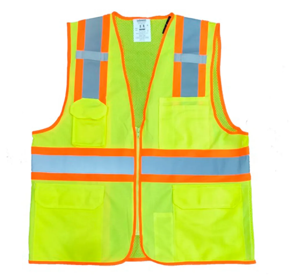 Forge Men's Hi-Vis Mesh Two Tone Vest