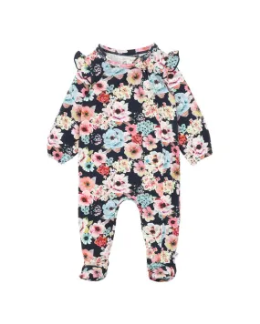 Fox & Finch Bloom Zip Onesie FW238287