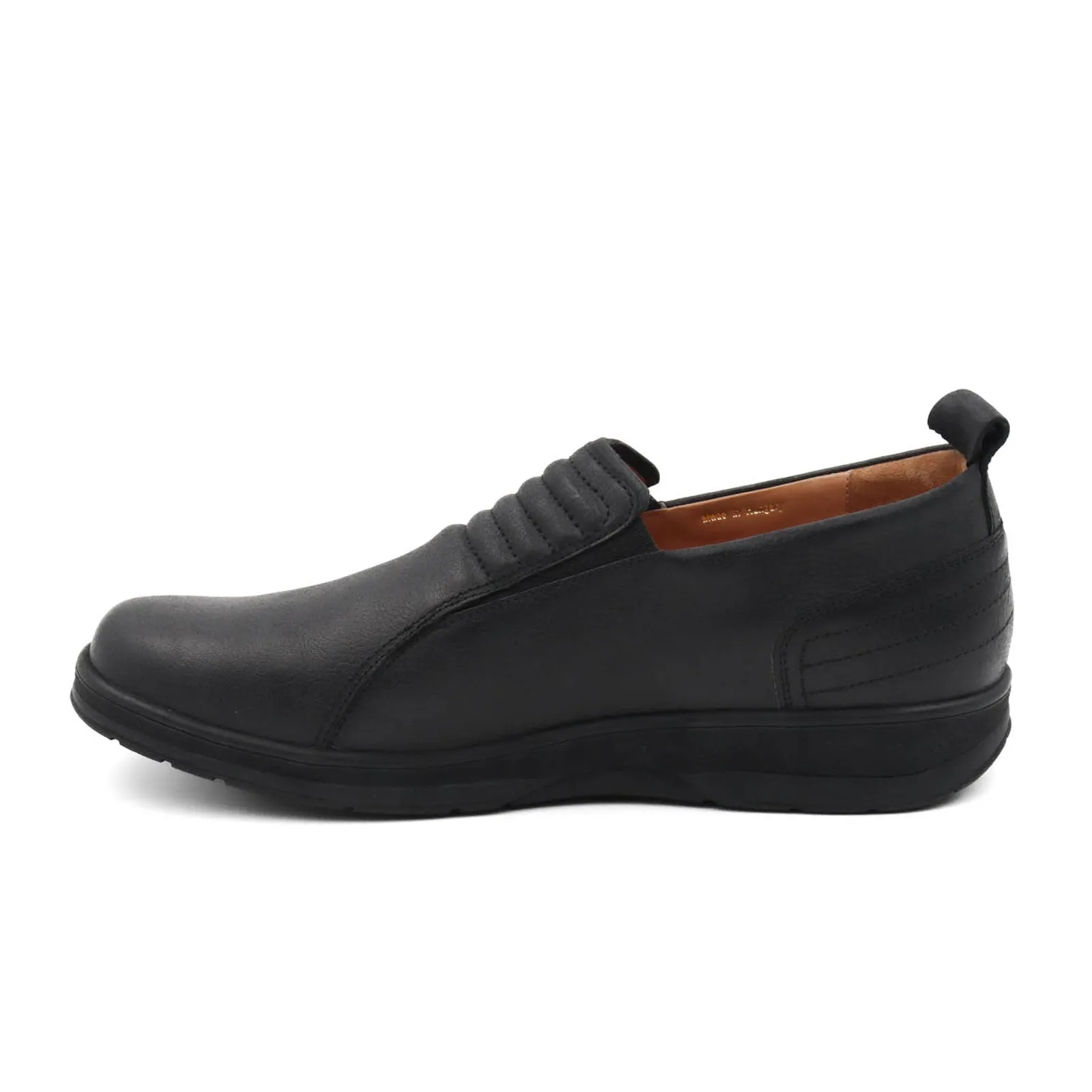 Ganter Hugo Slip On (Men) - Black