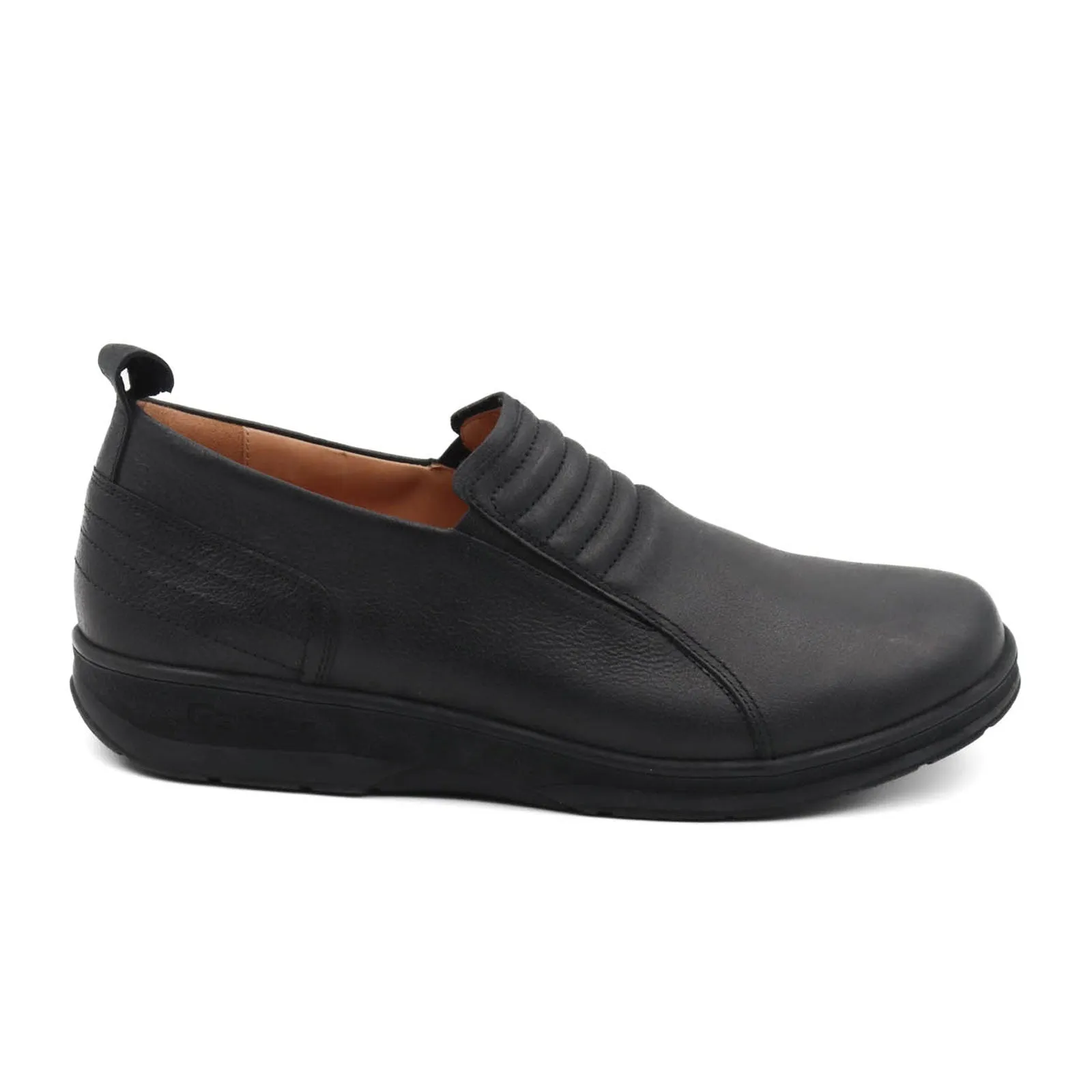 Ganter Hugo Slip On (Men) - Black