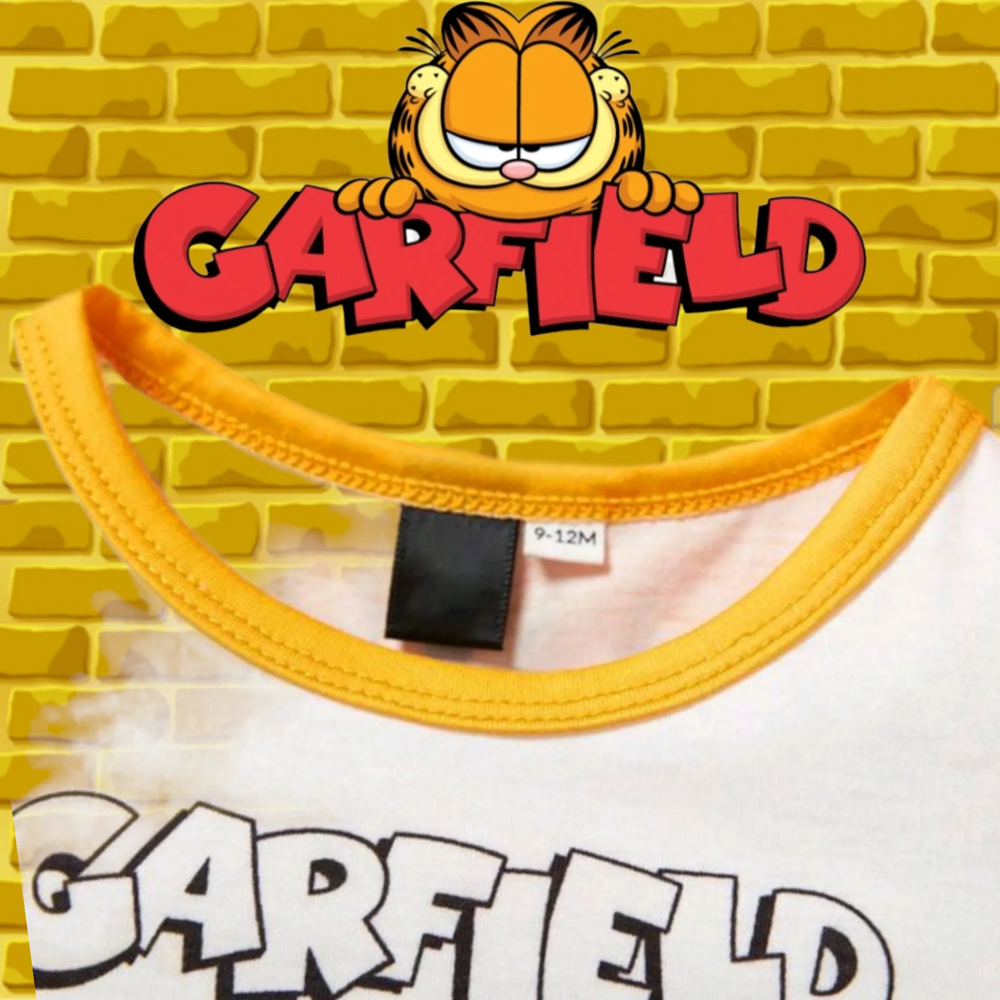 Garfield Romper Gender Neutral  #200072