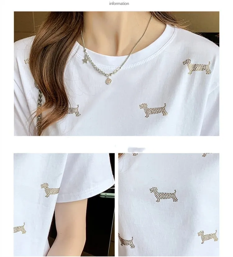 Golden Dachshund T-Shirt