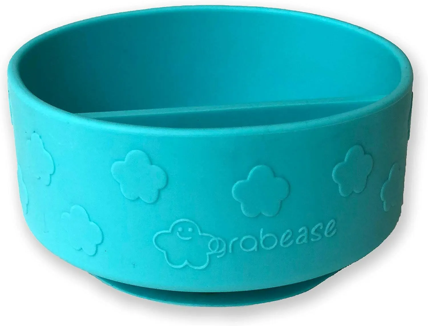 Grabease Baby Bowls Silicone Bowls for Toddler Baby Feeding Divided Bowl, Dishwasher and Sterilizer Safe