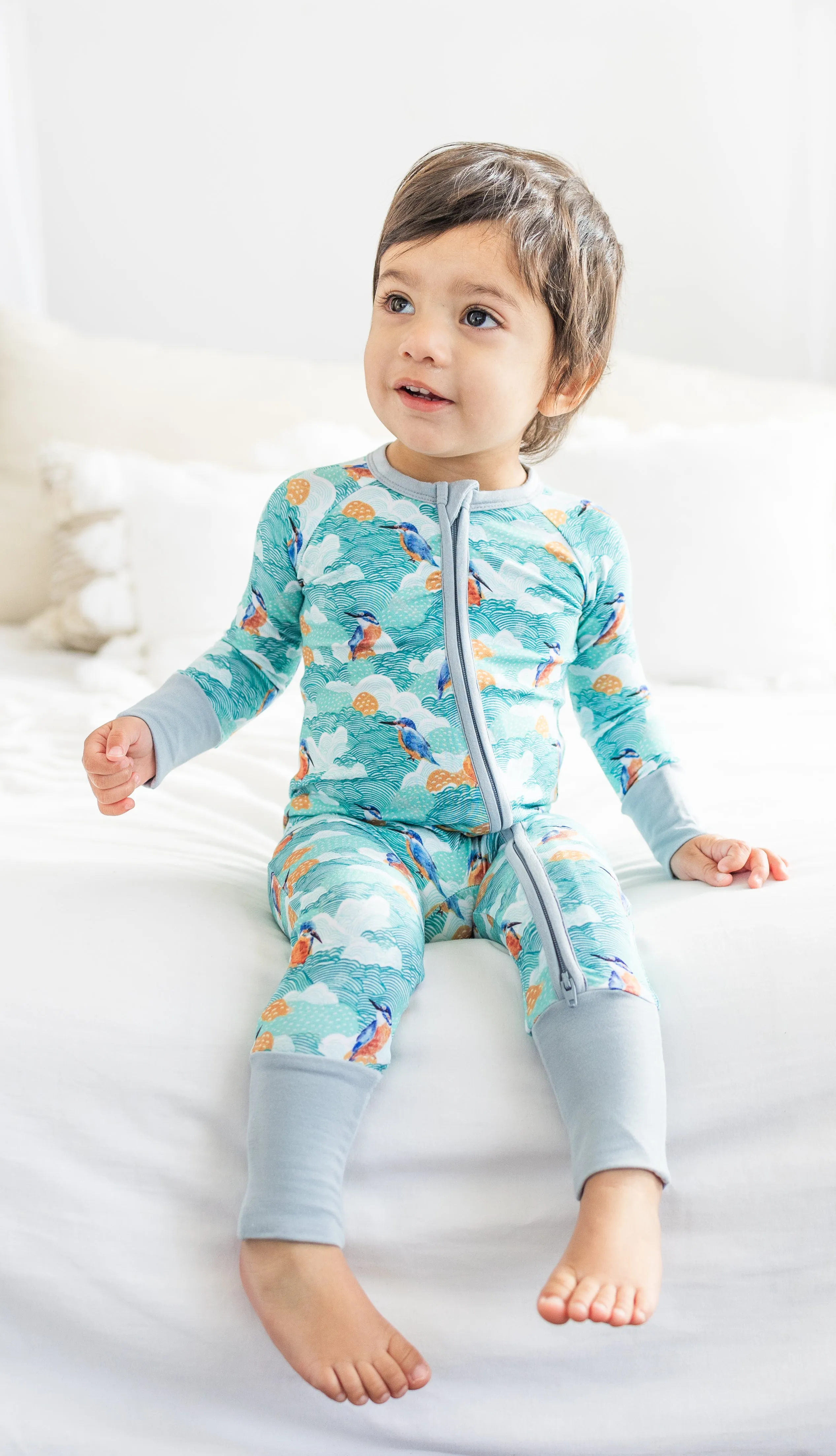 Halcyon Days Zip Romper