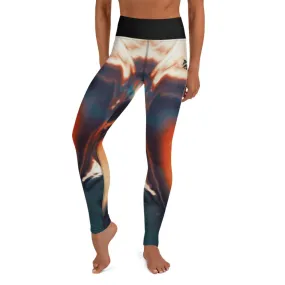 Harmonic Reverence ~ High-Waist Leggings