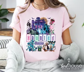 Haunted Halloween Mansion Shirt