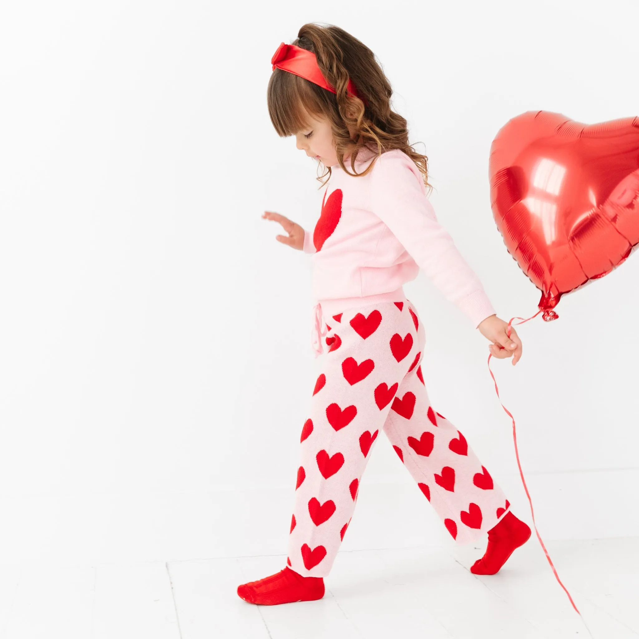 Heart Sweater Pants