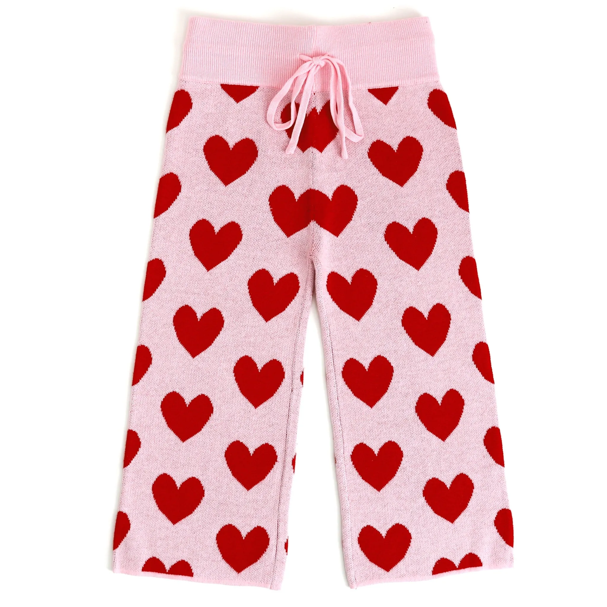 Heart Sweater Pants