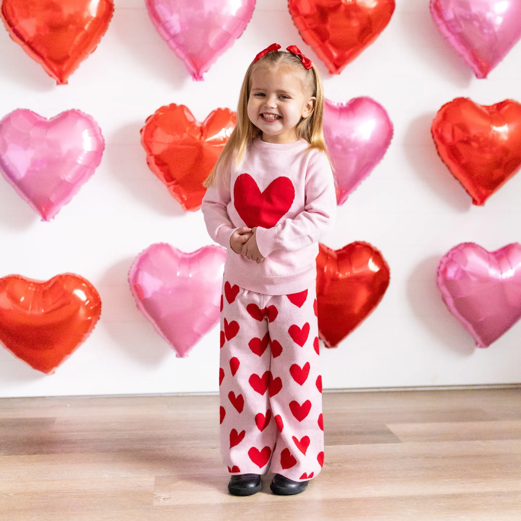 Heart Sweater Pants