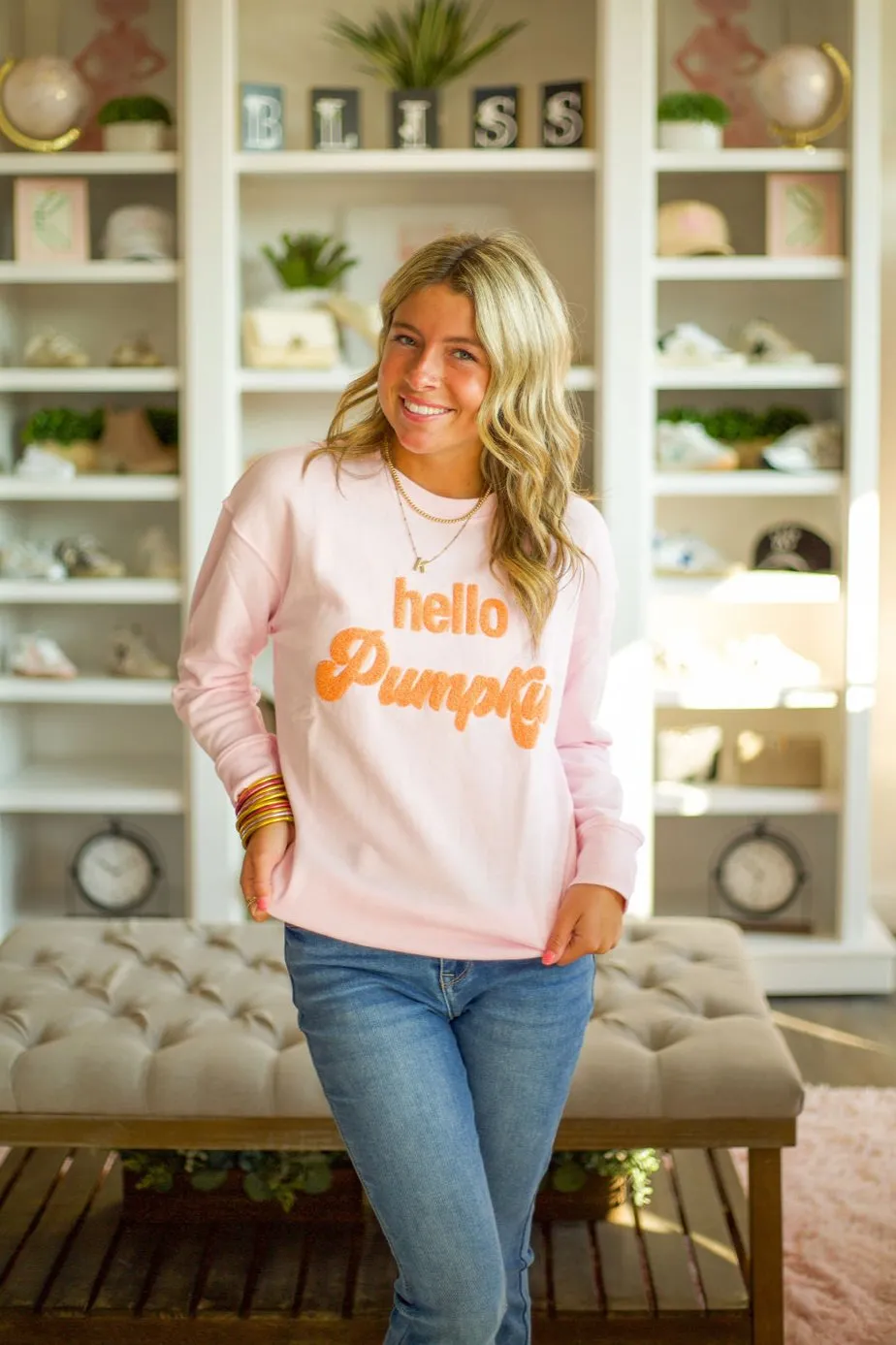 Hello Pumpkin Sweatshirt