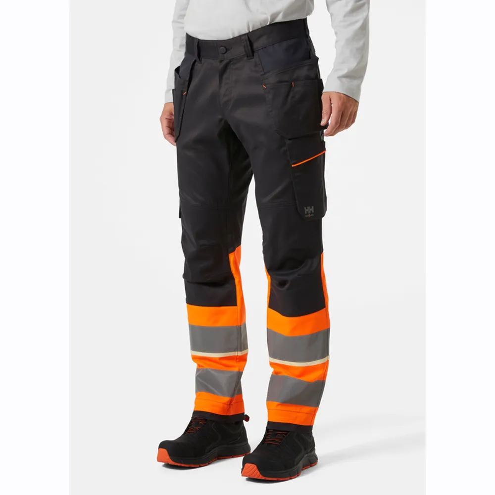 Helly Hansen 77511 UC-ME Hi-Vis Constuction Pants Trousers Class 1