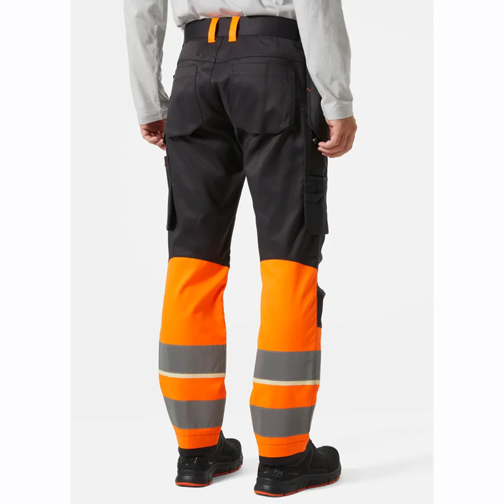 Helly Hansen 77511 UC-ME Hi-Vis Constuction Pants Trousers Class 1