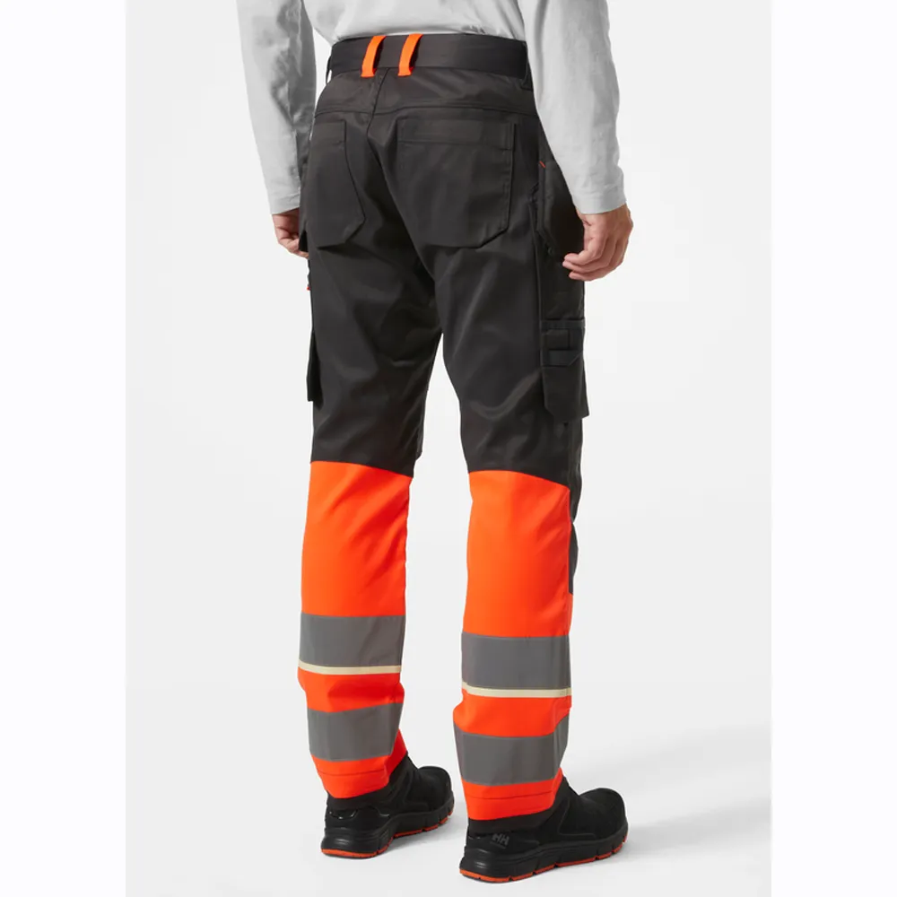 Helly Hansen 77511 UC-ME Hi-Vis Constuction Pants Trousers Class 1