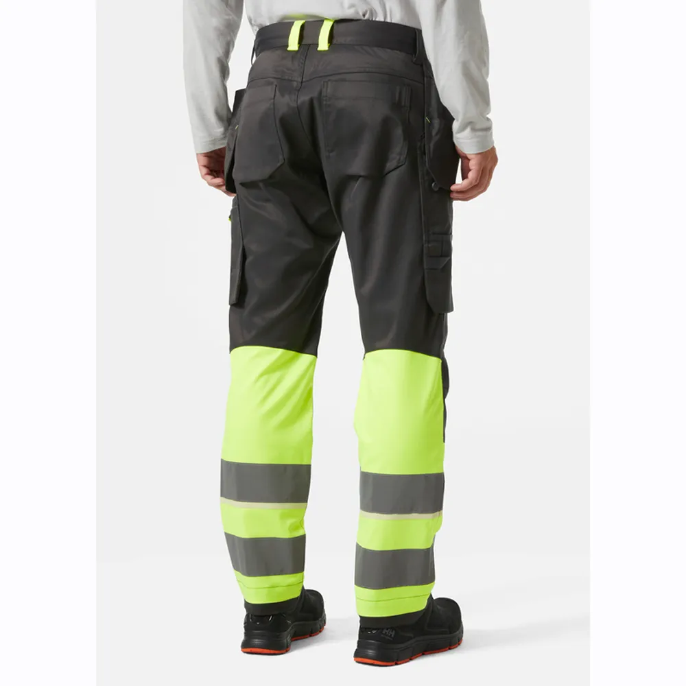 Helly Hansen 77511 UC-ME Hi-Vis Constuction Pants Trousers Class 1