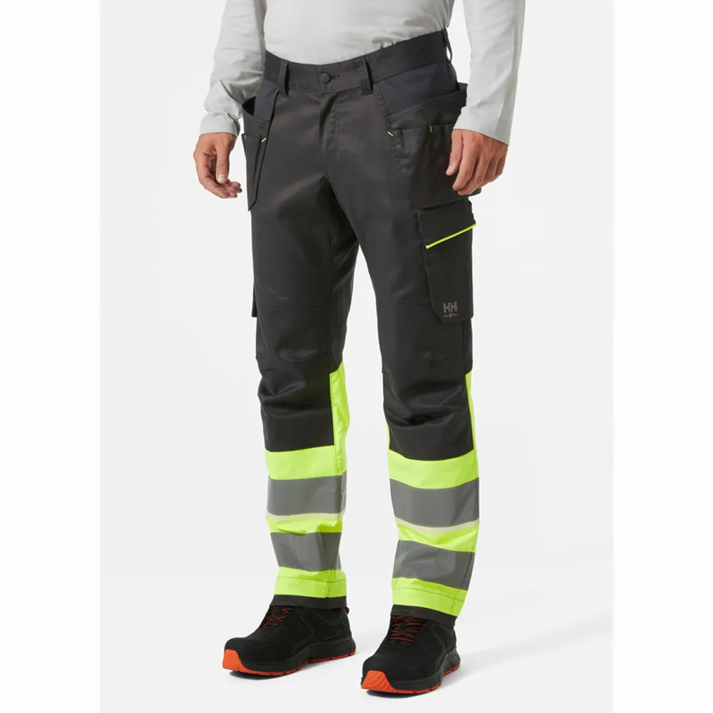 Helly Hansen 77511 UC-ME Hi-Vis Constuction Pants Trousers Class 1