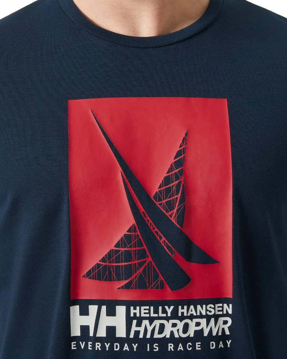 Helly Hansen Mens HP Race Sailing Graphic T-Shirt