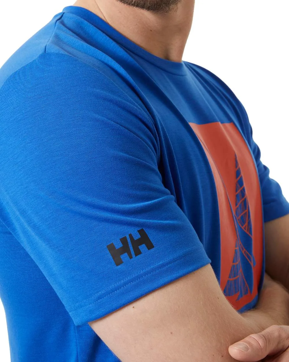 Helly Hansen Mens HP Race Sailing Graphic T-Shirt