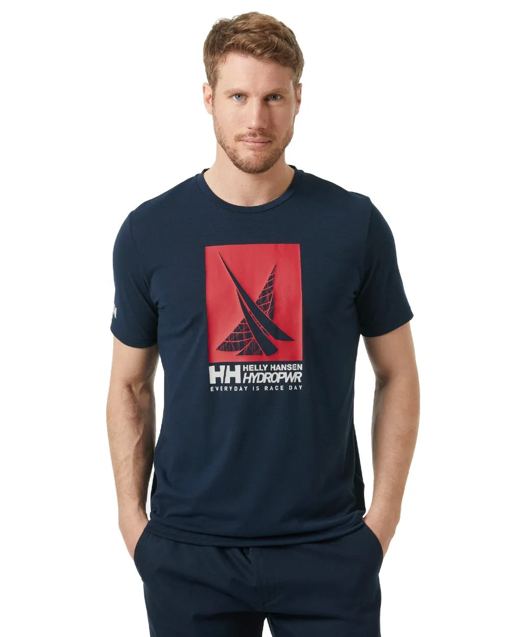 Helly Hansen Mens HP Race Sailing Graphic T-Shirt