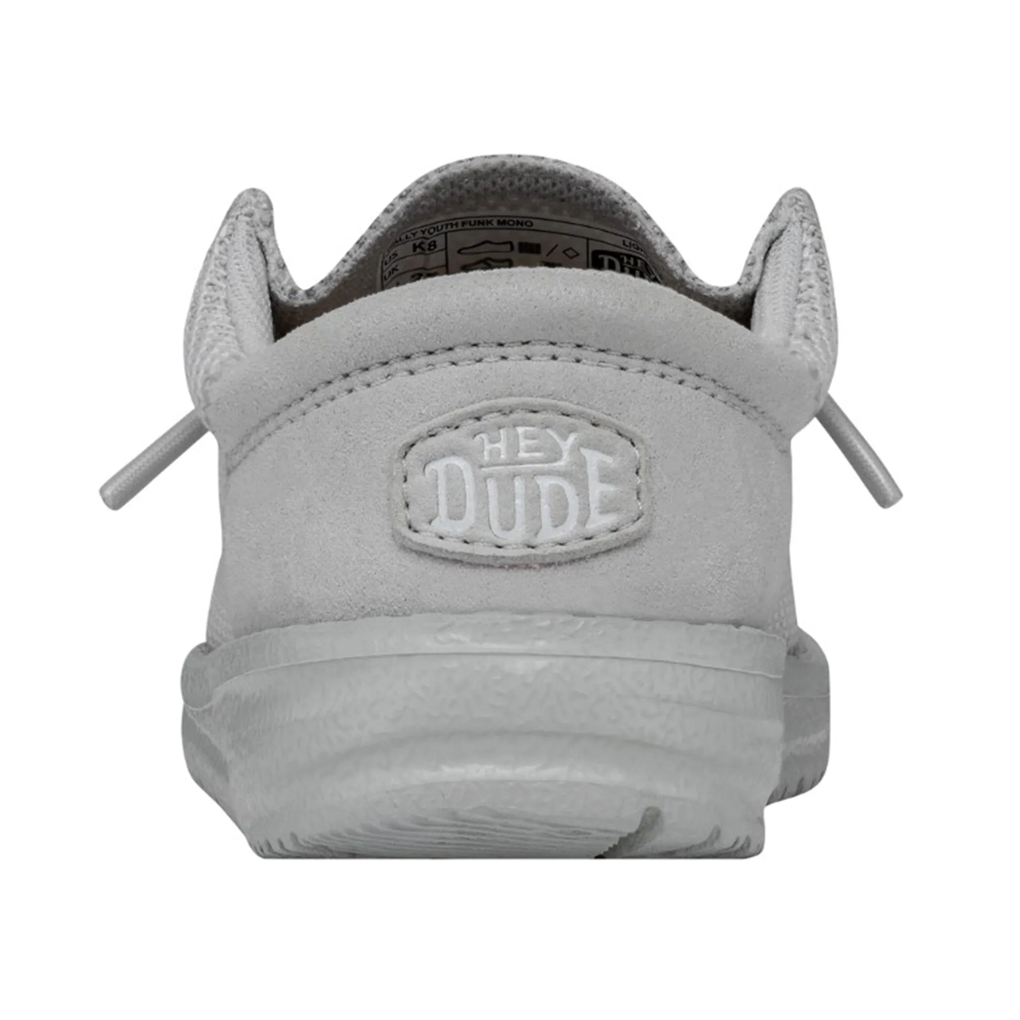 Hey Dude Wally Toddler Funk Mono Light Grey