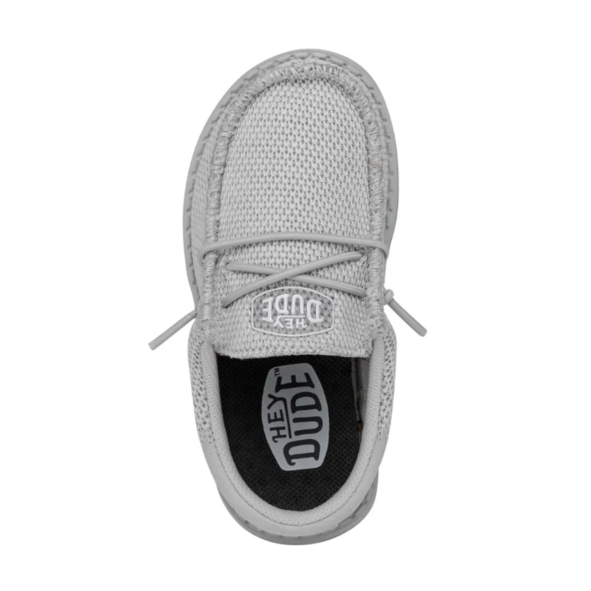 Hey Dude Wally Toddler Funk Mono Light Grey