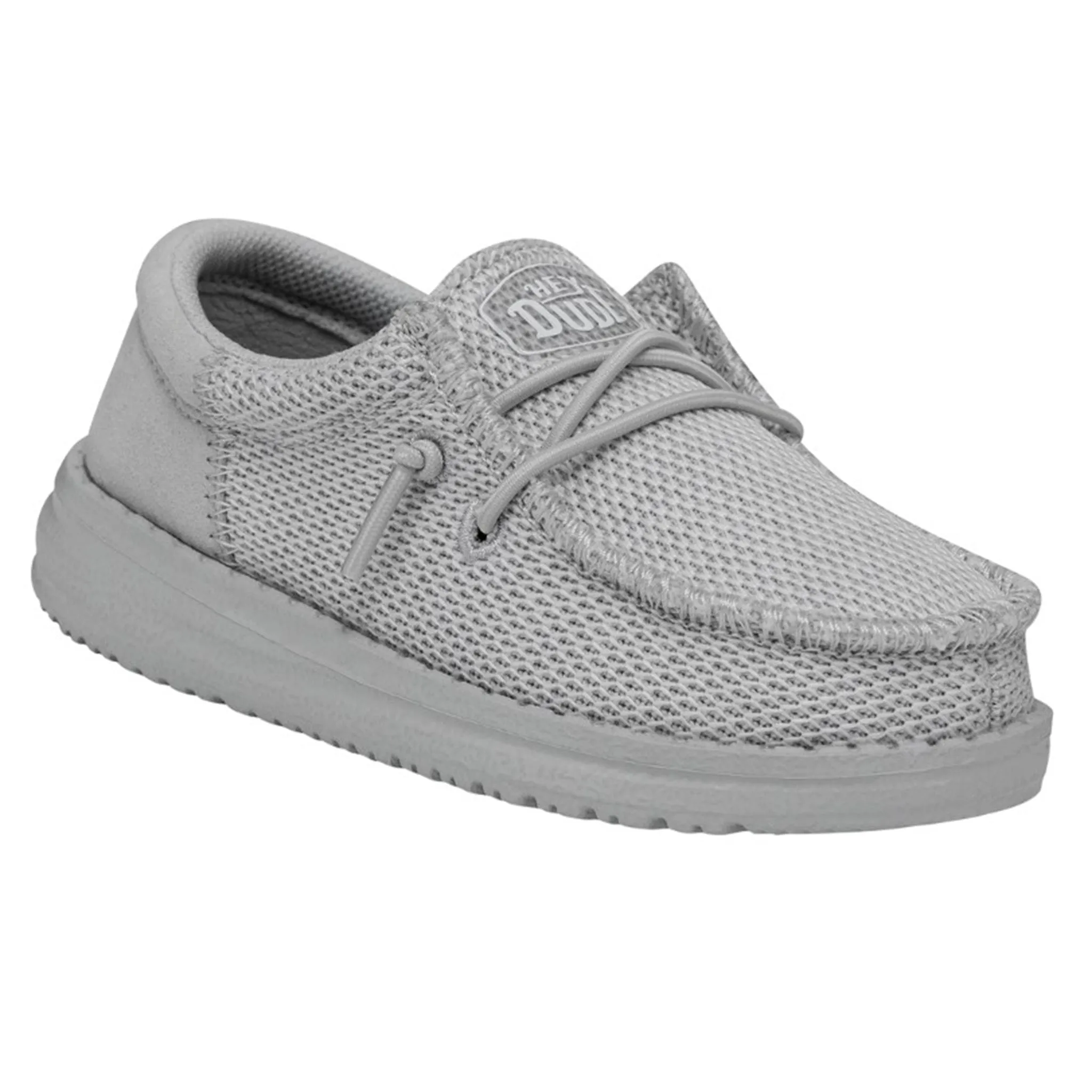 Hey Dude Wally Toddler Funk Mono Light Grey