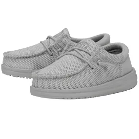 Hey Dude Wally Toddler Funk Mono Light Grey