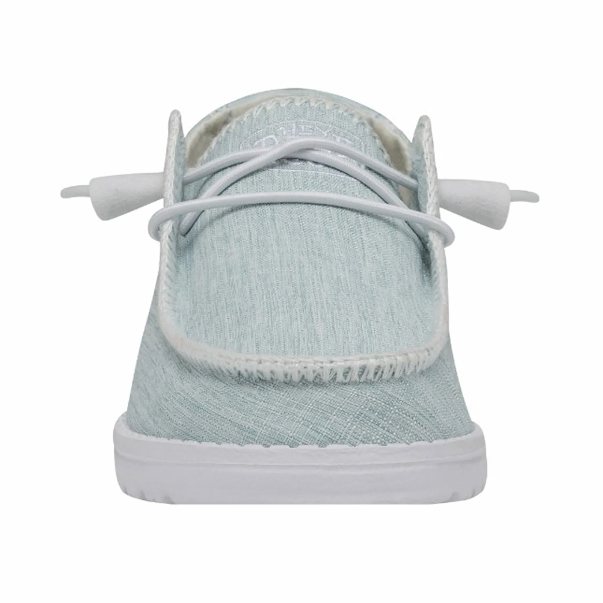 Hey Dude Women's Wendy White Boho Stitch Sky Blue