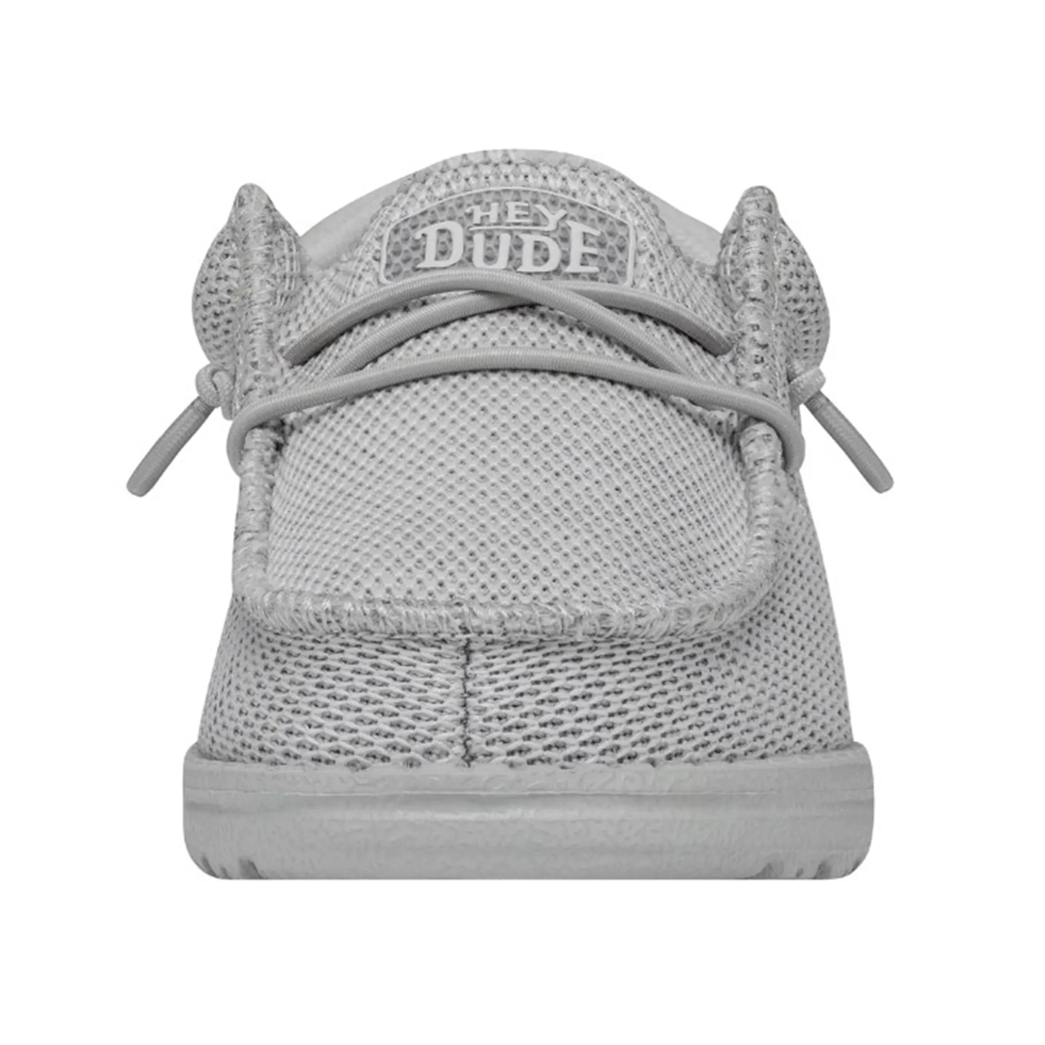 Hey Dude Youth Wally Funk Mono Light Grey