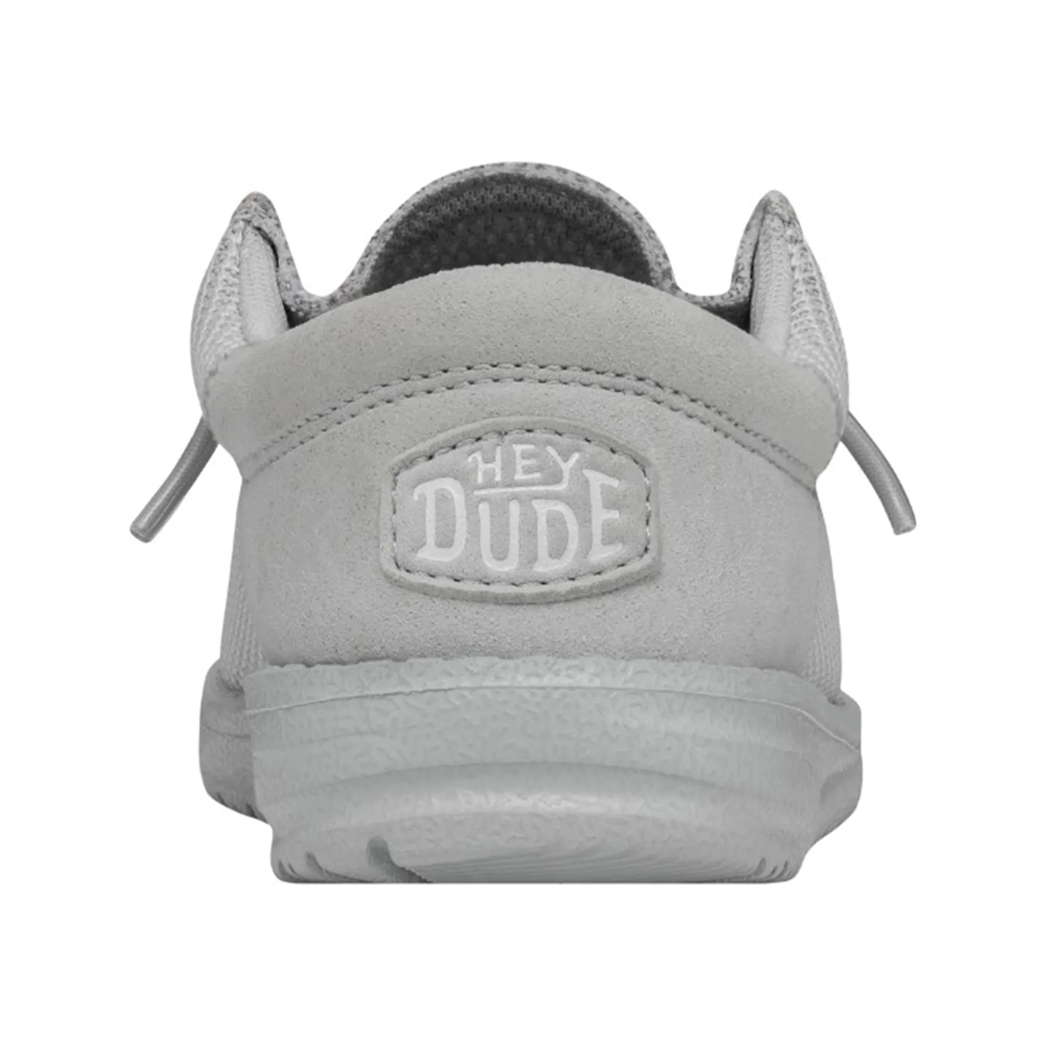 Hey Dude Youth Wally Funk Mono Light Grey