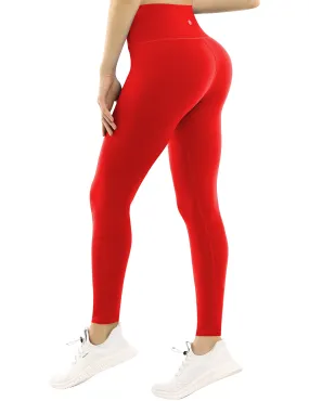 High Waist Golf Pants scarlet_Golf