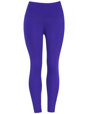 High Waist Yoga Pants violet