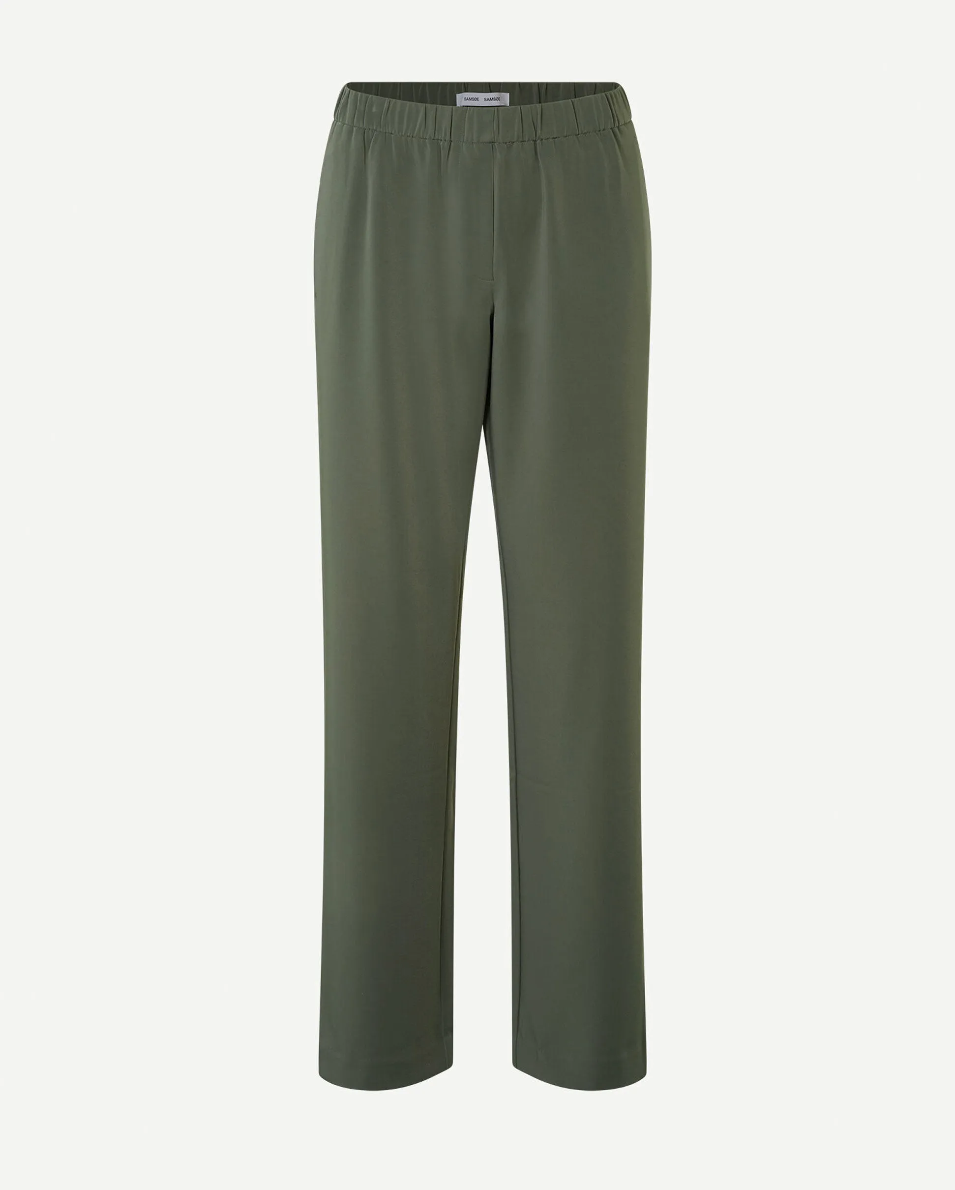 HOYS STRAIGHT PANTS 7331 / DUSTY OLIVE