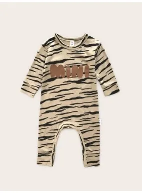 Huxbaby Mini Wildcat Romper | Honey