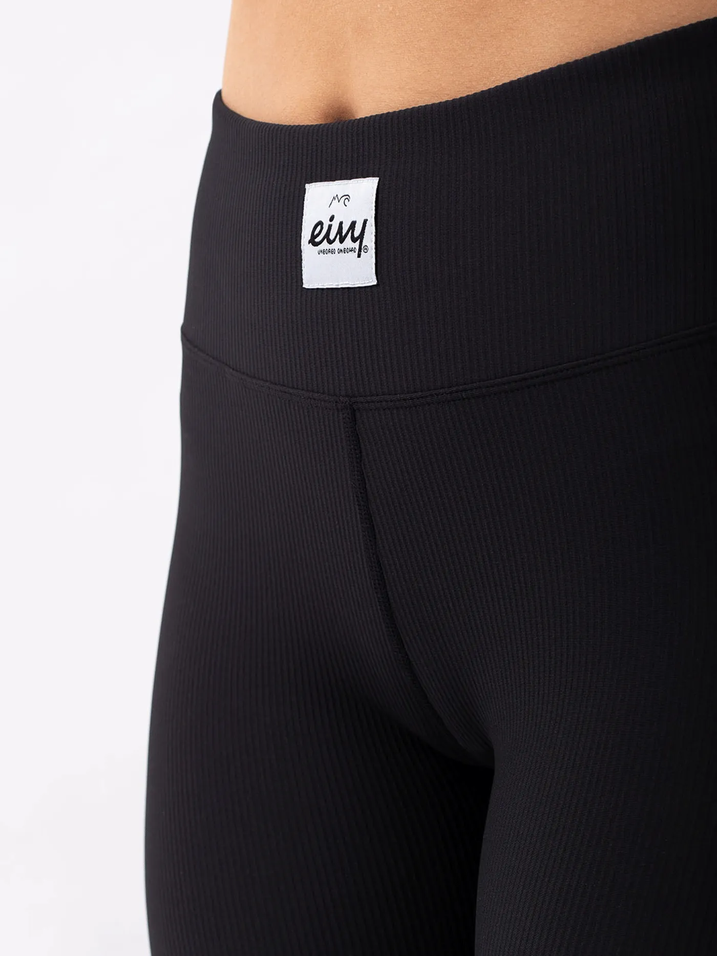 Icecold Rib Tight Black Base Layer