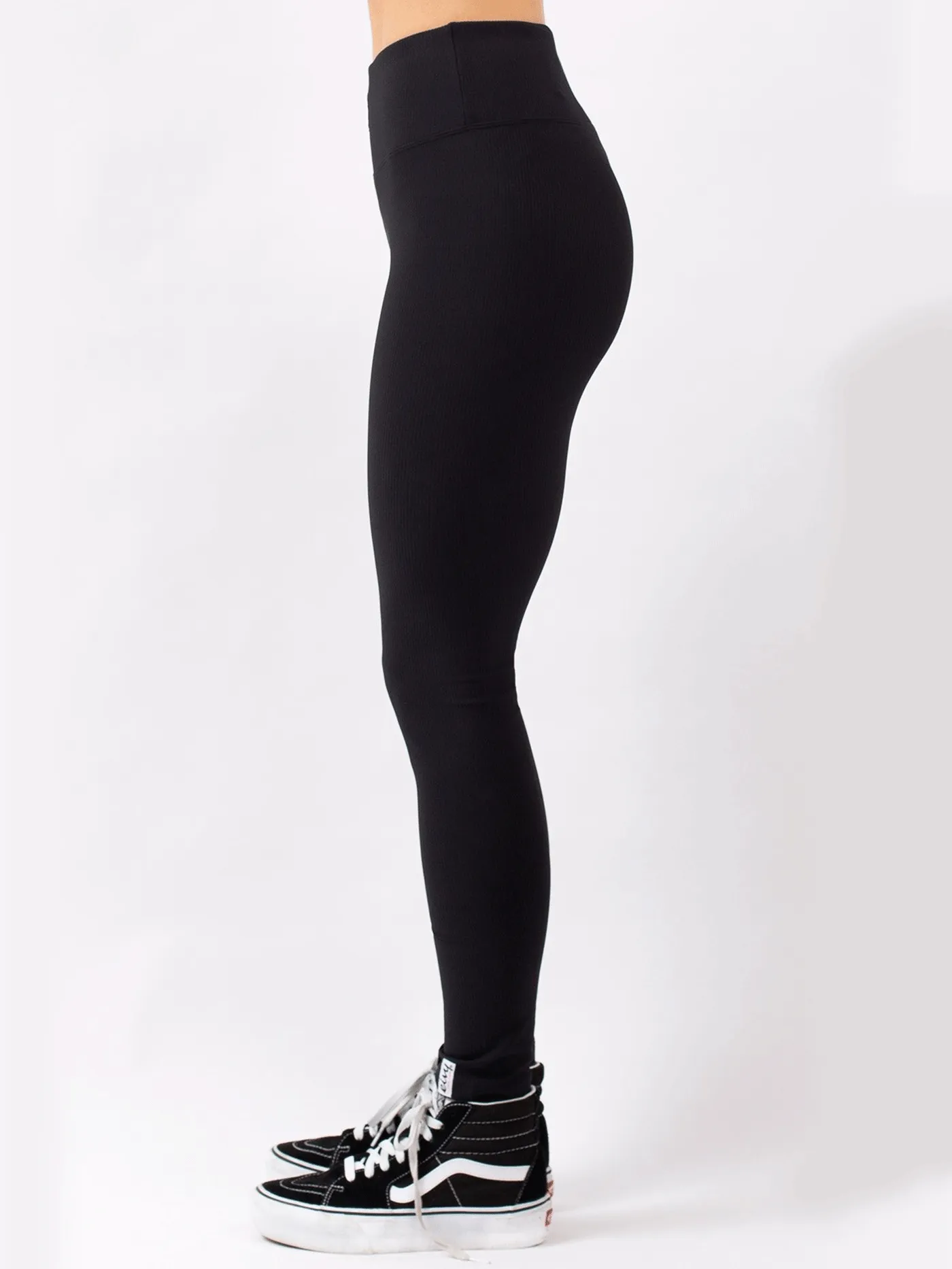 Icecold Rib Tight Black Base Layer