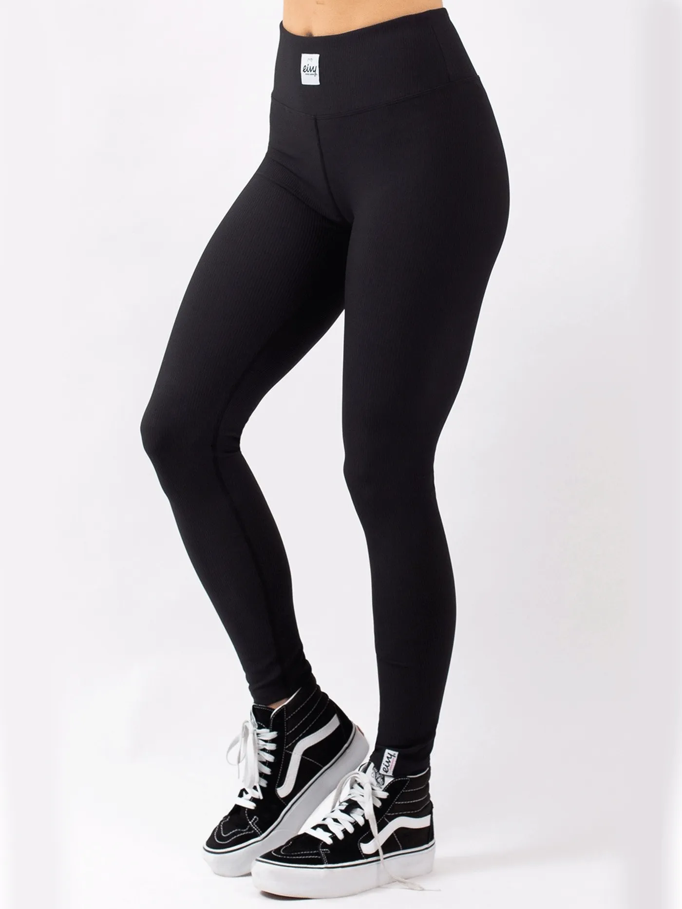 Icecold Rib Tight Black Base Layer